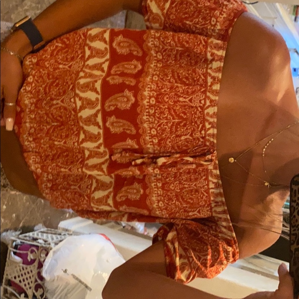 off the shoulder summer top